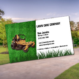 Lawn Care Company Visitenkarte