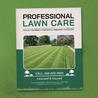 Lawn Care Services Flyer