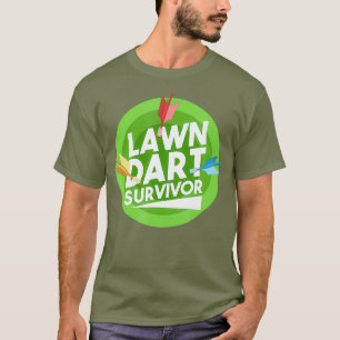 Lawn Dart Survivor Shirt