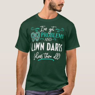 Lawn Darts Shirt Gift - Lawn Darts löst sie