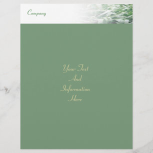 Lawn Letterhead