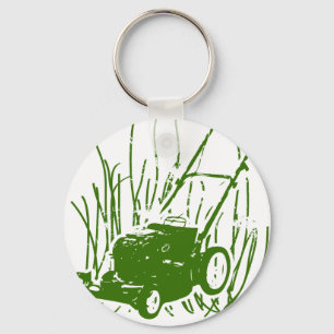 Lawn Mower Schlüsselanhänger