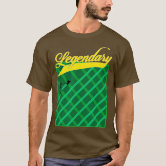 Lawn Mowing Grass Stripes Dad  Funny Mow the Grass T-Shirt