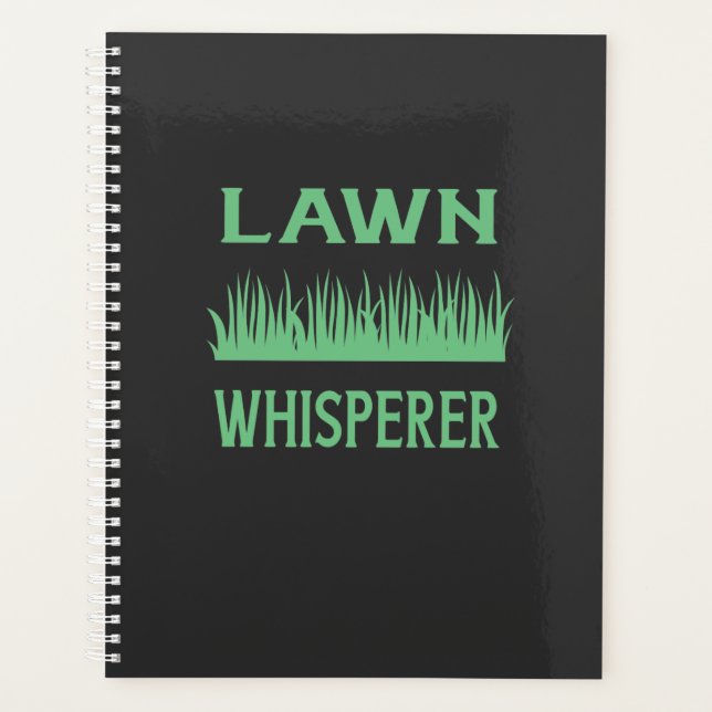 Lawn Whisperer Planer (Vorderseite)