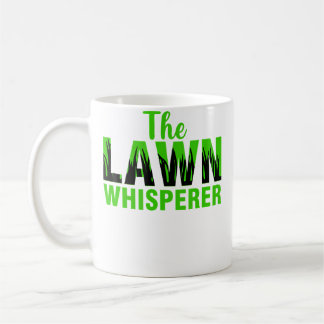 Lawn Whisperer Professionelle Gartenbekleidung Kaffeetasse