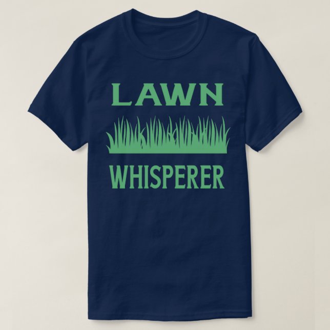 Lawn Whisperer T-Shirt (Design vorne)