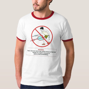 Lawnarts Jarts Lawndart Survivor T-Shirt