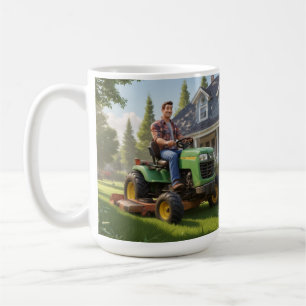 Lawnmower Man Birthday Kaffeetasse