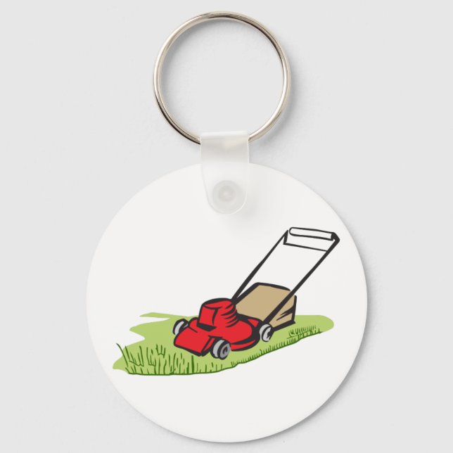 LAWNMOWER SCHLÜSSELANHÄNGER (Vorderseite)