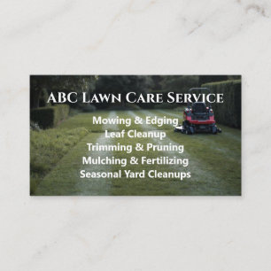 Lawnpro Premium Service Visitenkarte