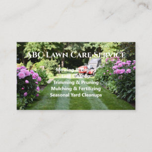 Lawnpro Premium Service Visitenkarte