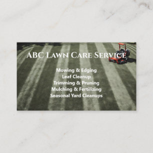 Lawnpro Premium Service Visitenkarte