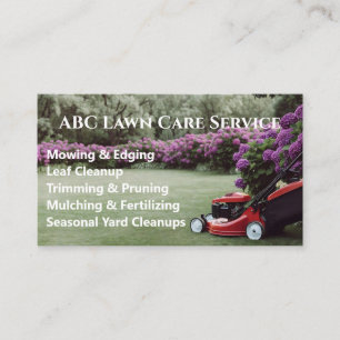 Lawnpro Premium Service Visitenkarte