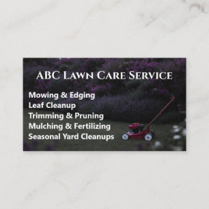 Lawnpro Premium Service Visitenkarte