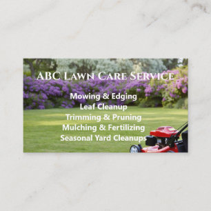 Lawnpro Premium Service Visitenkarte