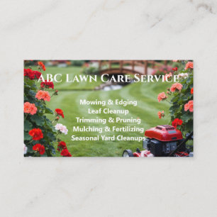 Lawnpro Premium Service Visitenkarte