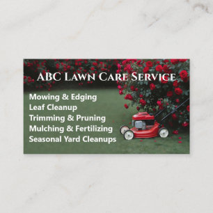 Lawnpro Premium Service Visitenkarte