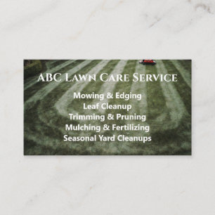 Lawnpro Premium Service Visitenkarte
