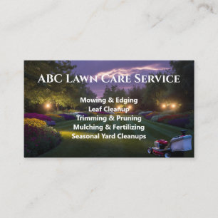 Lawnpro Premium Service Visitenkarte