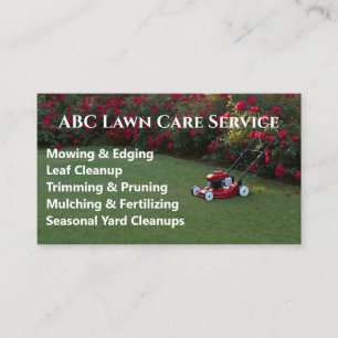 Lawnpro Premium Service Visitenkarte
