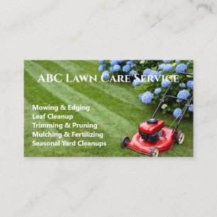 Lawnpro Premium Service Visitenkarte