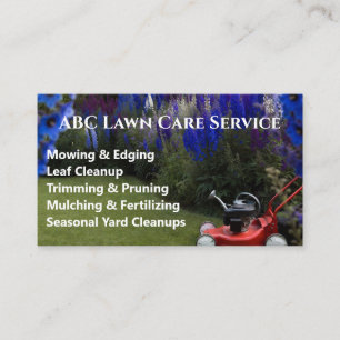 Lawnpro Premium Service Visitenkarte