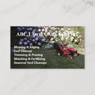 Lawnpro Premium Service Visitenkarte