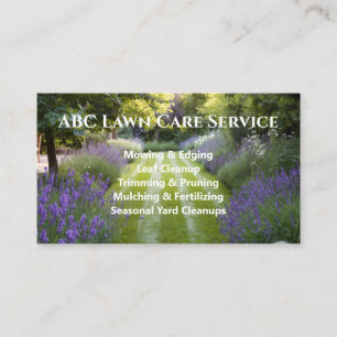 Lawnpro Premium Service Visitenkarte