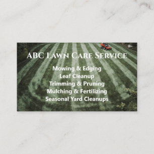 Lawnpro Premium Service Visitenkarte
