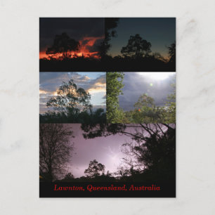 Lawnton, Queensland, Australien Postkarte