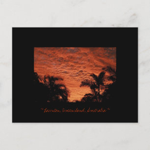 Lawnton Sunset - Maßgeschneidert Postkarte
