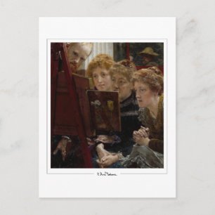 Lawrence Alma-Tadema #125 - Carte postale d'art fi