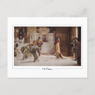 Lawrence Alma-Tadema #157 - Carte postale Art
