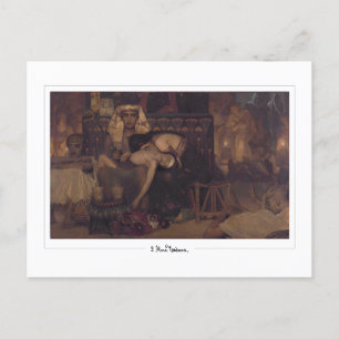 Lawrence Alma-Tadema #163 - Fine Art Postcard Postkarte