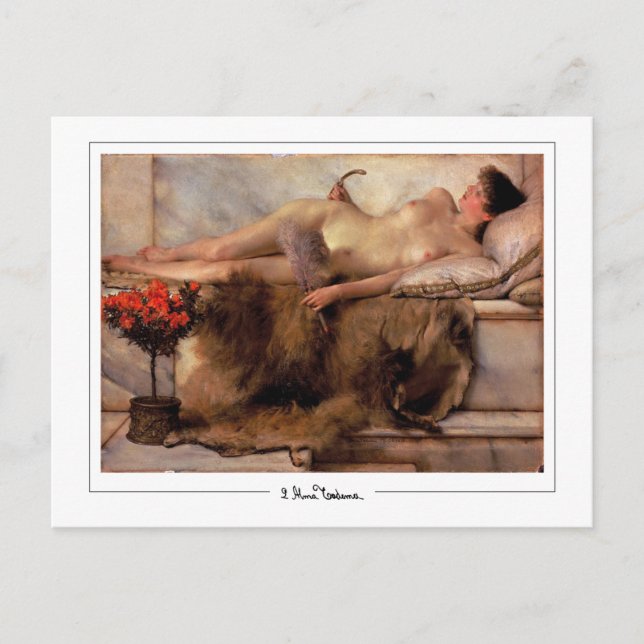 Lawrence Alma-Tadema #189 - Carte postale Art (Devant)