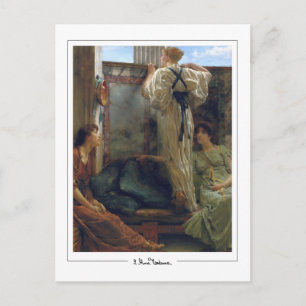 Lawrence Alma-Tadema #1 - Carte postale Art