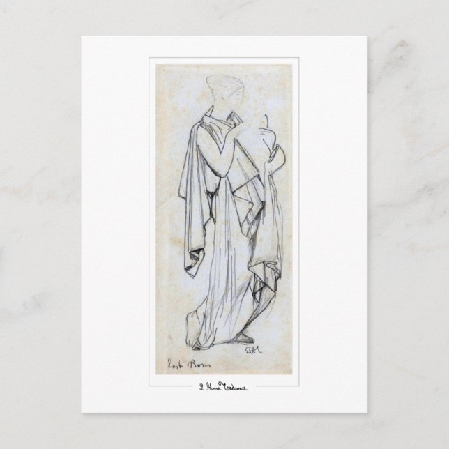 Lawrence Alma-Tadema #245 - Fine Art Postcard Postkarte (Vorderseite)