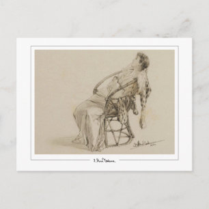 Lawrence Alma-Tadema #260 - Fine Art Postcard Postkarte