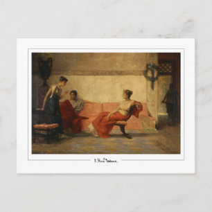 Lawrence Alma-Tadema #298 - Carte postale Art