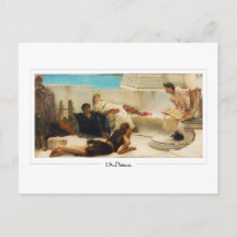 Lawrence Alma-Tadema #4 - Fine Art Postcard