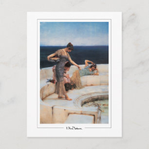 Lawrence Alma-Tadema #56 - Kunstpostkarte Postkarte