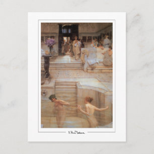 Lawrence Alma-Tadema #61 - Fine Art Postcard Postkarte