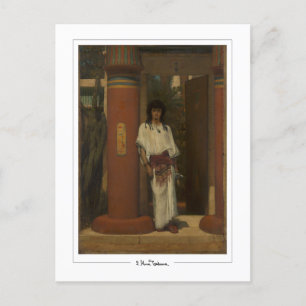 Lawrence Alma-Tadema #82 - Carte postale Art