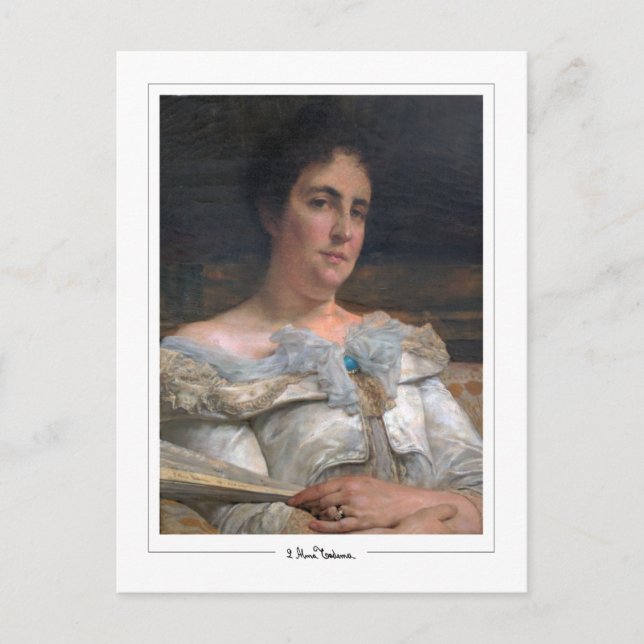 Lawrence Alma-Tadema #92 - Fine Art Postcard Postkarte (Vorderseite)