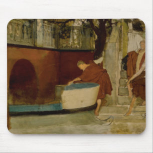 Lawrence Alma-Tadema - die Einschiffung auf der Sc Mousepad