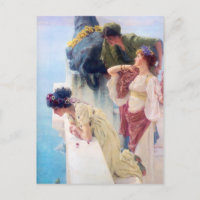 Lawrence Alma Tadema Ein Zeichen des Verschwindens