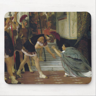 Lawrence Alma-Tadema - Erklärung von Claudius Mousepad