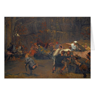 Lawrence Alma-Tadema - Gunthram Bose Et Ses