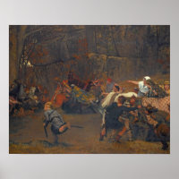 Lawrence Alma-Tadema - Gunthram Bose und seine