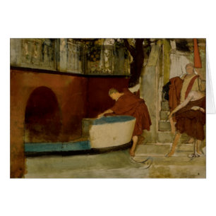 Lawrence Alma-Tadema - L'Embarquement Sur La Négoc